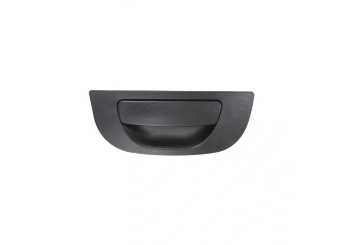 Maner usa exterior Alfa Romeo 147 (937), 10.2000-05.2010, montare spate, dreapta, negru, RapidAuto