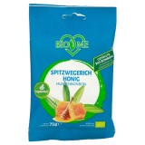 Bomboane Bio Loves Me cu Miere si Patlagina Eco, Vegan, Fara Gluten, Fara Lactoza, Fara Zahar Rafinat