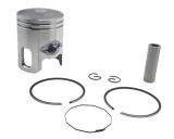 Set Piston JOG 50 Yamaha Aprilia Minarelli Malaguti 2T 50cc 40mm bolt 10mm Segmenti + Bolt