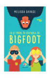 Eu și Tobin, &icirc;n căutarea lui Bigfoot - Paperback brosat - Melissa Savage - Corint Junior, 2019