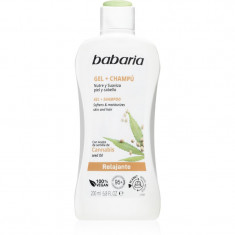 Babaria Cannabis 2 in 1 gel de dus si sampon 200 ml