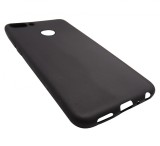 Husa silicon negru mat pentru Huawei P Smart