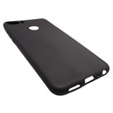 Husa silicon negru mat pentru Huawei P Smart