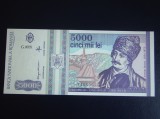 Bancnota 5000 lei 1993 ROMANIA - UNC