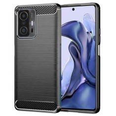 Husa Xiaomi 11T Asteroid GSM Carbon Silicone - Negru
