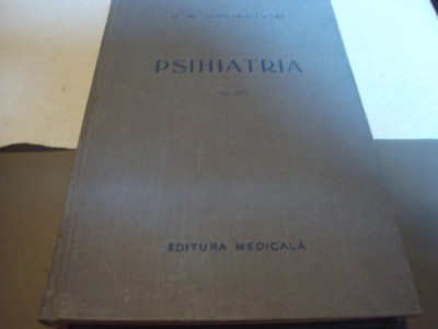 V. A. Ghiliarovski - Psihiatria - 1956 foto