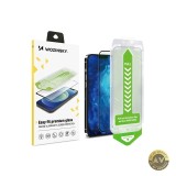Folie de protectie Ecran WZK Premium pentru Apple iPhone 14 Pro Max Sticla Securizata Full Glue Neagra
