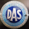 Emblema Auto DAS Deutscher Automobil Schutz