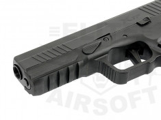 Pistol airsoft XTP XTREME CO2 - Negru [APS] foto