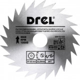 Cumpara ieftin Disc circular 125 mm 24T, DREL