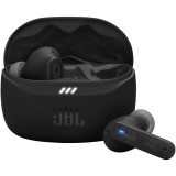 Casti In-Ear JBL Tune Beam 2, True Wireless, Bluetooth, ANC, Autonomie 48 ore, IP54, Spatial Sound, Multi-point, Negru