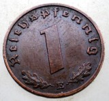B.072 GERMANIA 1 REICHSPFENNIG 1938 E