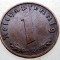 B.072 GERMANIA 1 REICHSPFENNIG 1938 E