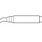 V&acirc;rf con &icirc;ndoit 0,3mm