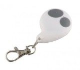 Carcasa cheie Topautochei&reg; pentru Honda Cobra Alarm 7777 Toyota Keyless Entry, alba, Oem