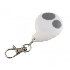 Carcasa cheie Topautochei&reg; pentru Honda Cobra Alarm 7777 Toyota Keyless Entry, alba