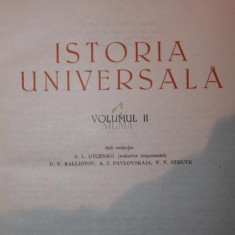 Istoria universalaVol II