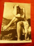 Fotografie artistica - Nud Cehoslovacia 1950 , dim. 12,5x 17,5 cm