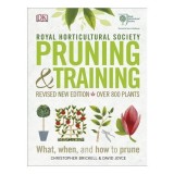 Ghid Practic Pruning &amp; Training Plante Flori Fructi Arbori Ghid Gradinarit RHS Carte Engleza