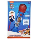 Microfon cu efecte sonore si luminoase, Lexibook, Paw Patrol