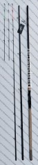 Lanseta PRO FL X POWER FEEDER Long Distance 4,20m 180 grane 3 varfuri carbon