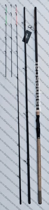Lanseta PRO FL X POWER FEEDER Long Distance 4,20m 180 grane 3 varfuri carbon