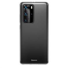 Husa compatibila cu Huawei P40 Pro Baseus - Black