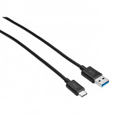 Cablu de date Trust 21175 USB 3.1 Type-C to USB-A 5Gbps 1m Negru foto