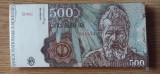 ROMANIA - 500 lei Ianuarie 1991 UNC , necirculata , 82 bucati consecutive