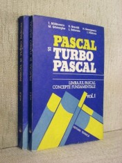 Pascal si Turbo Pascal - T. Balanescu
