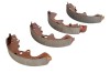 Set saboti frana FIAT PRATICO platou / sasiu (263) (2010 - 2016) KRIEGER 0950007224