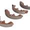 Set saboti frana FIAT PRATICO platou / sasiu (263) (2010 - 2016) KRIEGER 0950007224