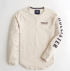 Bluza Hollister mas L-crem-Lichidare stoc! foto