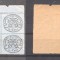 Italy Church State 1867 4 x Coat of arms in block 5C Mi.14 MNH AM.528