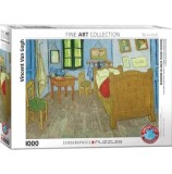 Cumpara ieftin Puzzle Eurographics - Vincent Van Gogh: The bedroom of van Gogh, 1000 piese