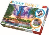 Puzzle Trefl 600 Cu Piese Ciudate - Cer De Poveste La Paris