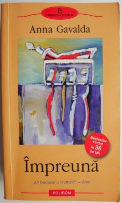Impreuna &amp;ndash; Anna Gavalda foto