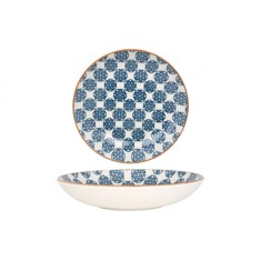 Bonna Farfurie ad&acirc;ncă - Lotus - Porţelan - 23 cm (1000cc) - set de 6