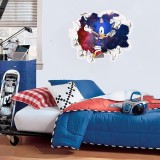 Cumpara ieftin Sticker decorativ cu Sonic, 60 cm, 1115STK