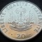 Moneda exotica 20 CENTIMES - HAITI, anul 1995 *cod 4891 = UNC
