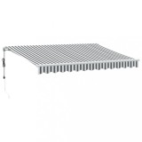 Cumpara ieftin Copertina electrica cu LED si senzor 3,5 x 2,5 m