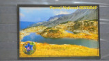 ROM. - PARCUL NATIONAL RETEZAT - LACUL VIORICA, MEDALION FLORA - NECIRCULATA -, Fotografie, Hunedoara