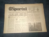 ZIARUL SPORTUL 20 IANUARIE 1984