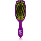 Wet Brush Shine Enhancer perie pentru un par stralucitor si catifelat Purple