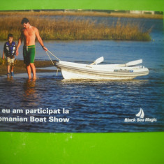 HOPCT 49393 SI EU AM PARTICIPAT LA ROMANIAN BOAT SHOW-BLACK SEA -NECIRCULATA