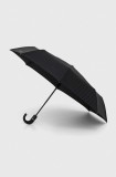 Moschino umbrela culoarea negru