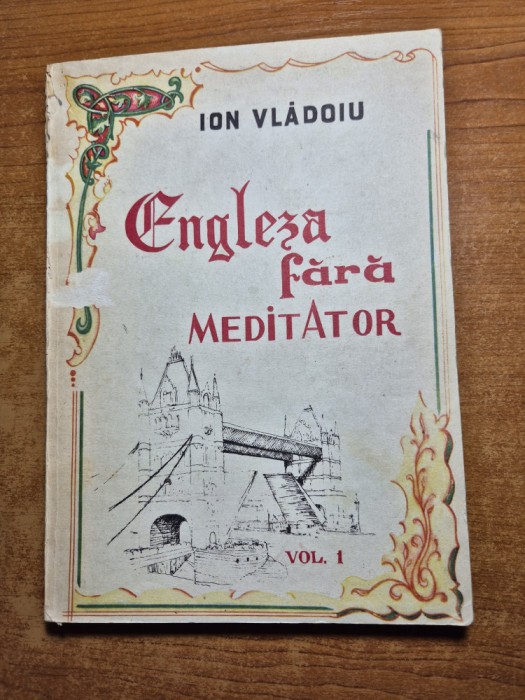 manual de engleza fara meditator - din anul 1992