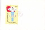 TSV - PLIC 1964 FDC LP 590 J.O. DE LA TOKYO, COLITA NEDANTELATA