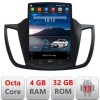 Navigatie tip Tesla Ford Kuga 2013-2020 radio gps internet 8Core 4G carplay android auto 4+32 kit-tesla-362+EDT-E420 CarStore Technology