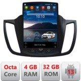 Navigatie tip Tesla Ford Kuga 2013-2020 radio gps internet 8Core 4G carplay android auto 4+32 kit-tesla-362+EDT-E420 CarStore Technology